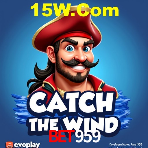 Interface do App Bet959