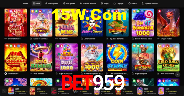 Descubra a Magia dos Jogos de Arcade no Bet959